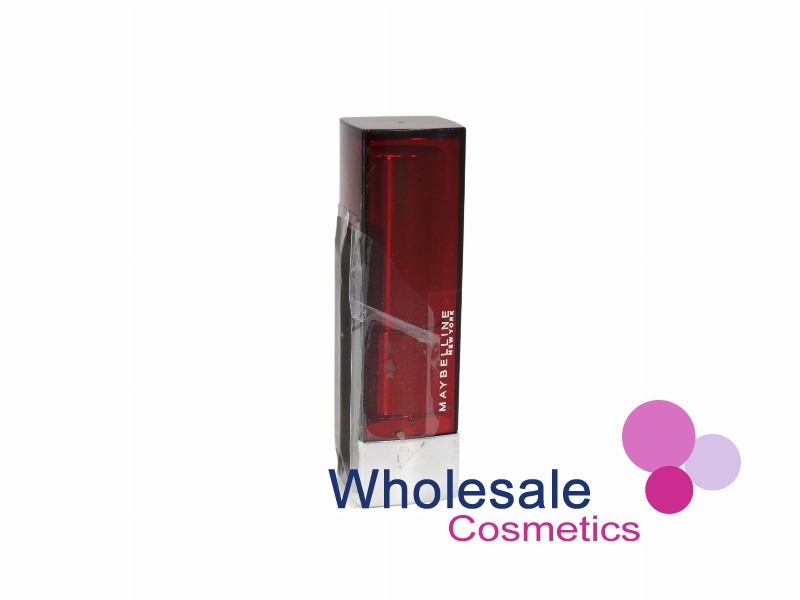 10 x Maybelline Colour Sensational Lipstick - 547 PLEASURE ME RED